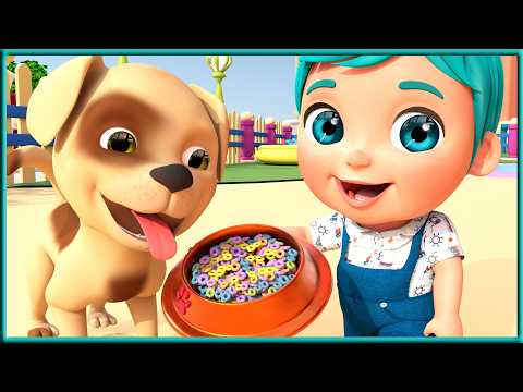This Little Puppy Wants to Play! - Nursery Rhymes & Kids Songs | Super Luca #babyshark #bingodog