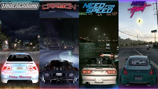 Female Characters Cars In NFS Games