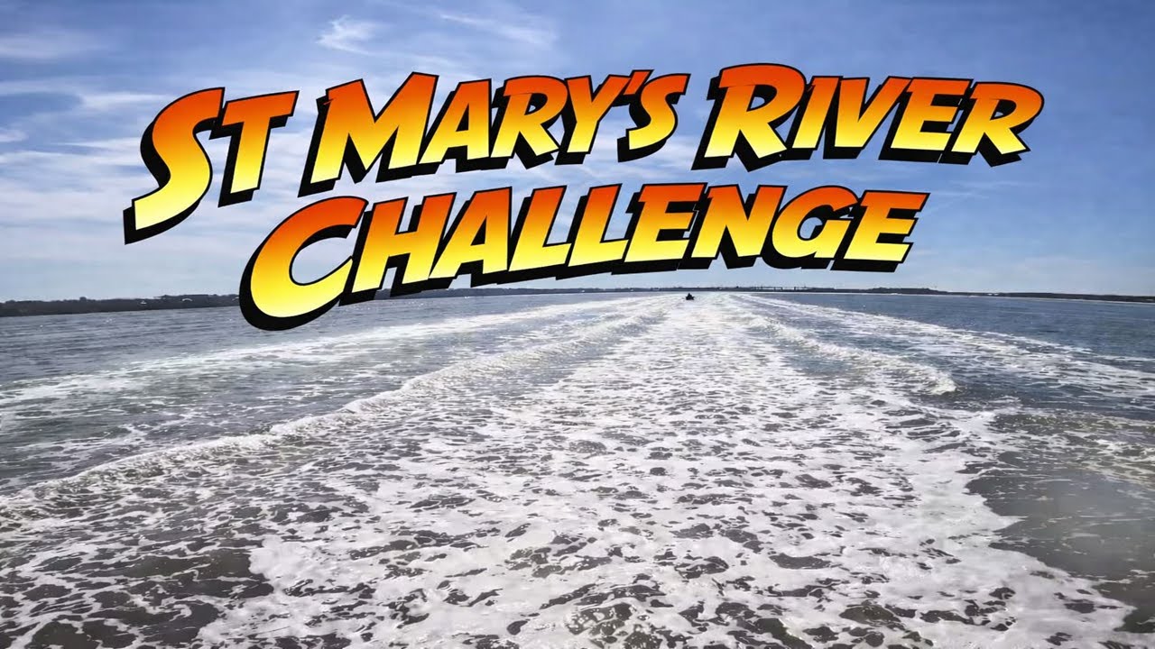 Florida St Mary's River Challenge .... enjoy the ride!
