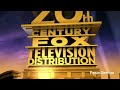 20th Century Fox Television Distribution Logo History