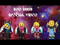 200+ SUBS SPECIAL VIDEO (VERY FUNNY VIDEO 😂😂😂) | SUBSCRIBE