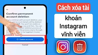 Cách xóa tài khoản Instagram 2024 |  Xóa tài khoản Instagram vĩnh viễn (CẬP NHẬT MỚI)