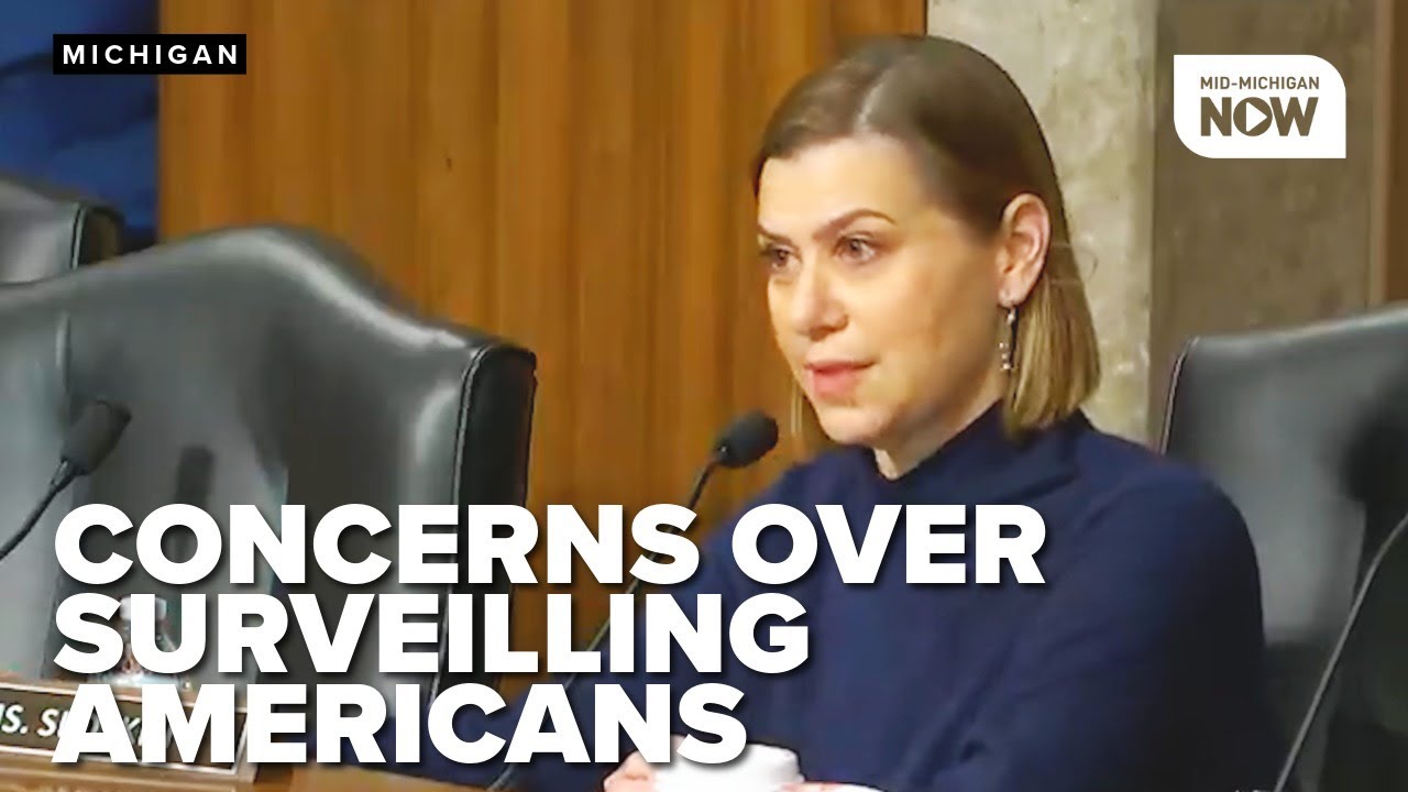 Sen. Slotkin presses NSA Director nominee over concerns of domestic surveillance on Americans