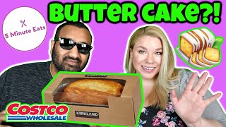 Costco Kirkland Signature All Butter Pound Cake Review