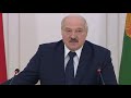 Лукашенко: немедленно поставить на учёт тунеядцев и заставить работать