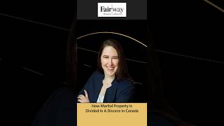 How marital property is divided in a divorce in Canada