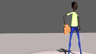 Baseball Pitch Animation