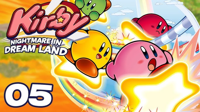 META KNIGHT JÁ?! - Kirby Nightmare in Dream Land - YouTube