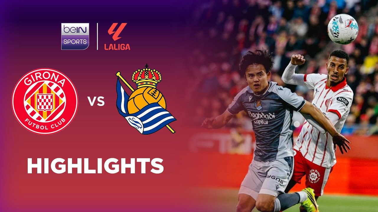 Girona 1-1 Real Sociedad | LaLiga 25/26 Match Highlights