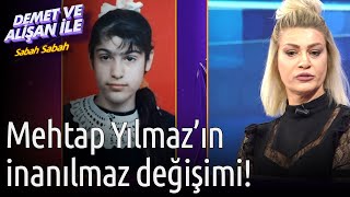 Demet Ve Alişan Ile Sabah Sabah Mehtap Yılmazın İnanılmaz Değişimi
