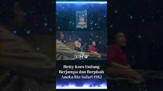 Hetty Koes Endang  Berjumpa Dan Berpisah 1982