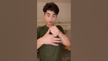 MAGIC FINGER TRICK TUTORIAL 😱😳