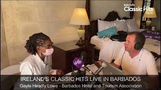 We speak with Gayle Headly Lowe, Barbados Hotel and Tourism Association on Ireland's ...