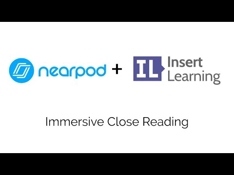 InsertLearning and Nearpod magic
