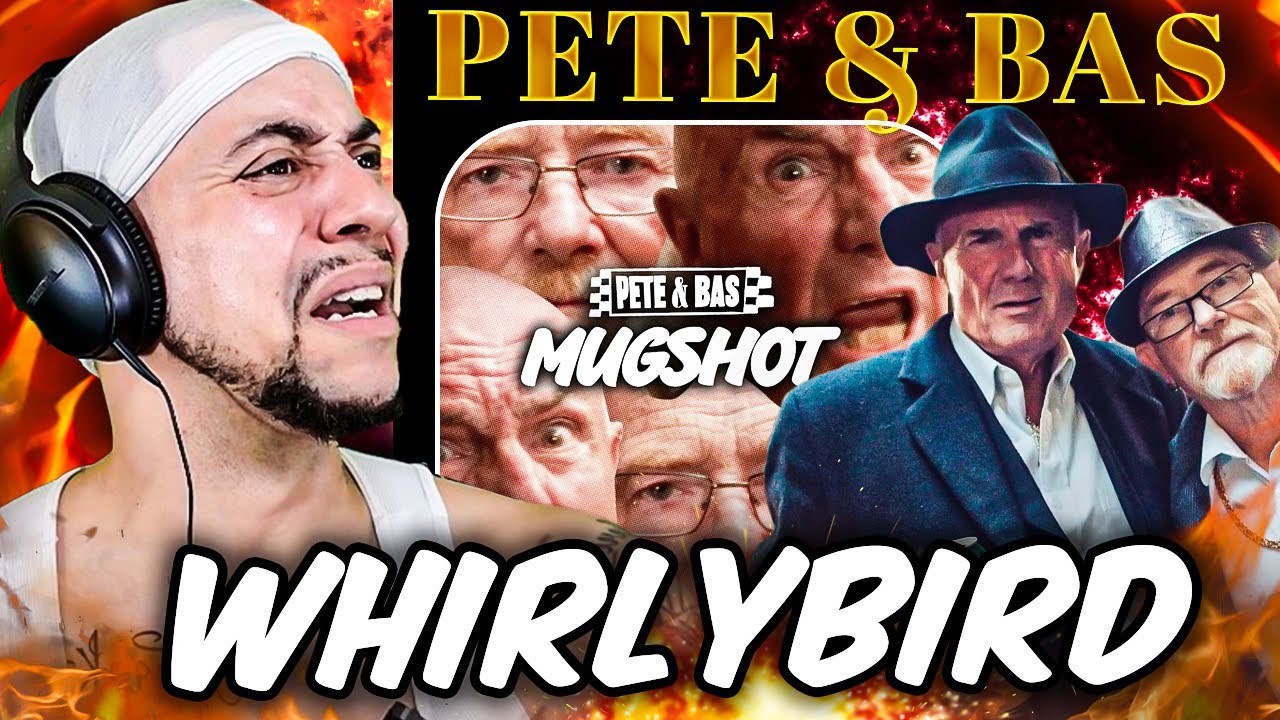 THE TRIPLE OG'S IS BACK!!! Pete & Bas - Whirlybird (REACTION)