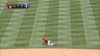2012/06/10 Kendrick's flashy double play