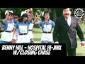 American reacts to benny hill  hospital hijinx wclosing chase 1986