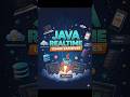 Android Apps in Java | Real-Time Usage of Java in Android Development #Shorts