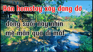 bán homestay nghĩ dưỡng đang dang dở đối diện khu sinh thái bản sắc dân tộc ở bà rịa vũng tàu
