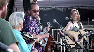 Darol Anger E-Anda Full Set Green Mountain Bluegrass Fest 2022