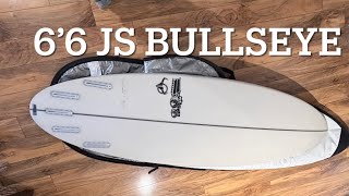 6’6 JS Bullseye Surfboard Review