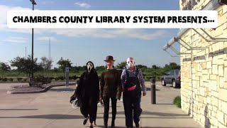 The Haunted Library Event!