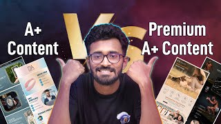 Amazon A+ vs. Amazon Premium A+ Content: Unraveling the Enhanced Product Listing Features!