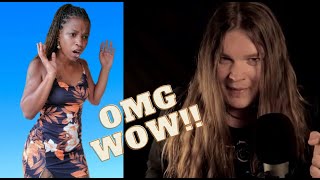 SHE'S GONE - STEELHEART (Cover by Tommy Johansson) - First Time Reaction