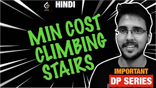 Min Cost Climbing Stairs 🚀 Leetcode 746 Hello world by prince Dynamic programming Tutorial in Hindi