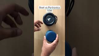 10W BT speaker | Boat Stone 350/352 vs Portronics SoundDrum 1 Portable Speaker