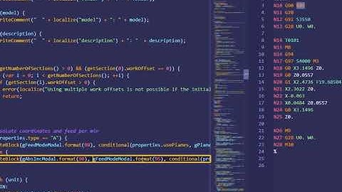 KipwareXC vs CAD/CAM Post Processor Editing