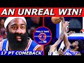 Sixers BEST WIN Of The Season! | Joel Embiid &amp; James Harden Lead HUGE Comeback To Beat Grizzlies