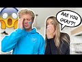 Is he okay?! | Alyssa + Dallin