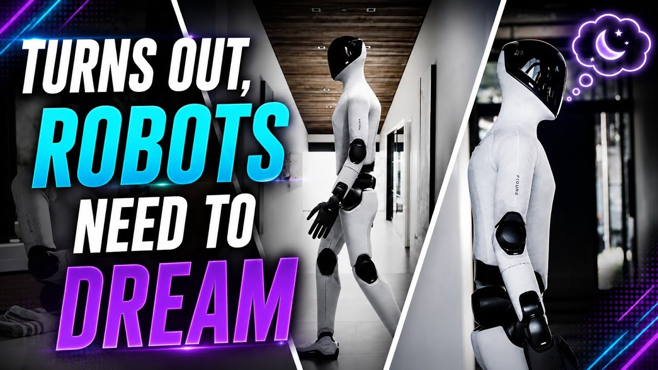 Robots Need Sleep and Dreaming for Optimal Functioning