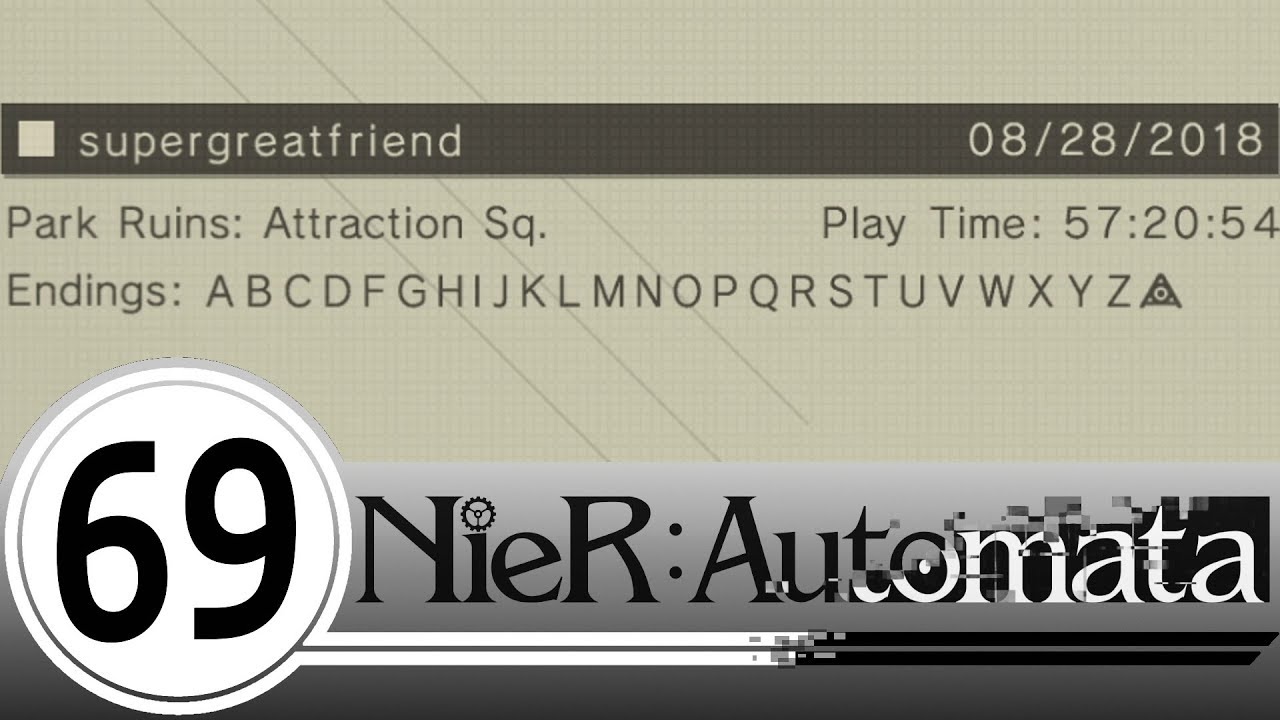 Bumbling Through NieR Automata p.69
