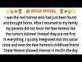 I was the real heiress who had just been found and brought home. After I returned to my family my pa