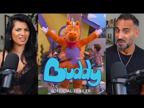 Buddy Teaser Reaction | Buddy The Unicorn Looks TERRIFYING! 😱