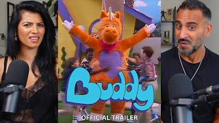Buddy Teaser Reaction | Buddy The Unicorn Looks TERRIFYING! 😱