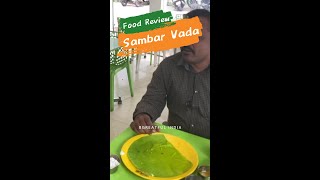 Eating Sambar Vada with Hands | #shorts
