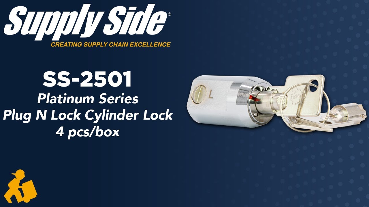Defense2 Platinum Series Plug N Lock - YouTube
