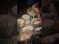 GREASY GROOVE - FUNK DRUMS - 15" BIG BEAT HIHATS