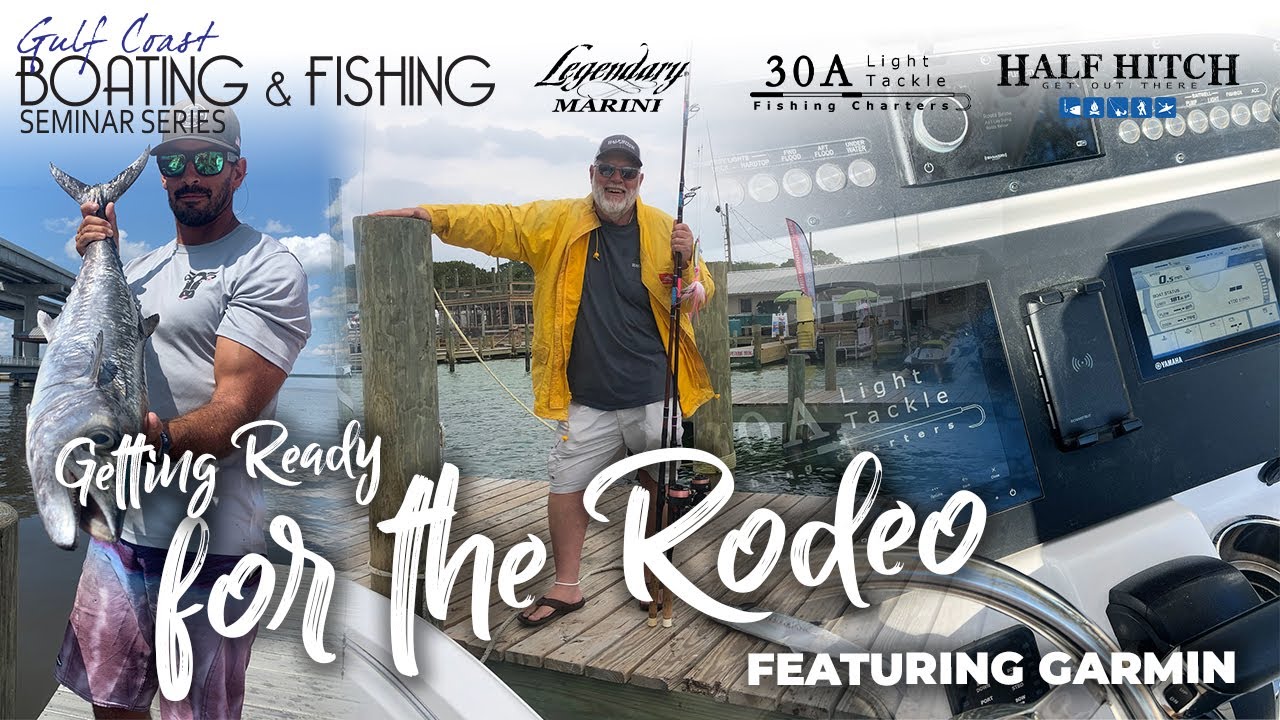 Getting Ready for The Rodeo featuring GARMIN! - YouTube
