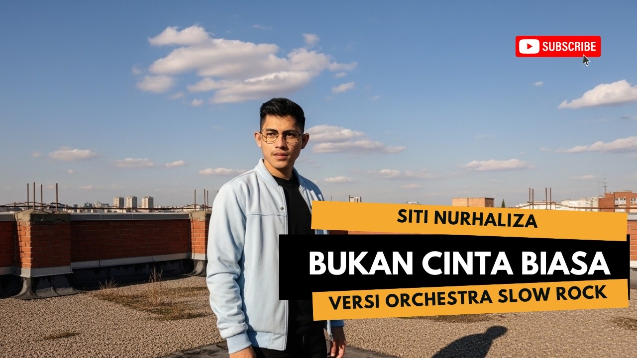 BUKAN CINTA BIASA - Siti Nurhaliza (Orchestra Slow Rock Version) | Cover Randy Akmal - MenyentuhHati