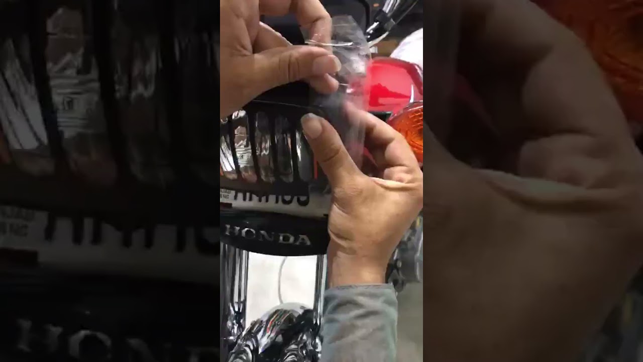 back light design,honda 70 engine light,engine led light installation,motorcycle