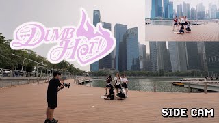 [J-POP IN PUBLIC | SIDE CAM] izna (이즈나) - 'DUMB HOT!' DANCE COVER by allurier | SINGAPORE