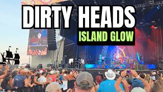 Dirty Heads crowd favorite "Island glow" LIVE | Point Break Music Festival