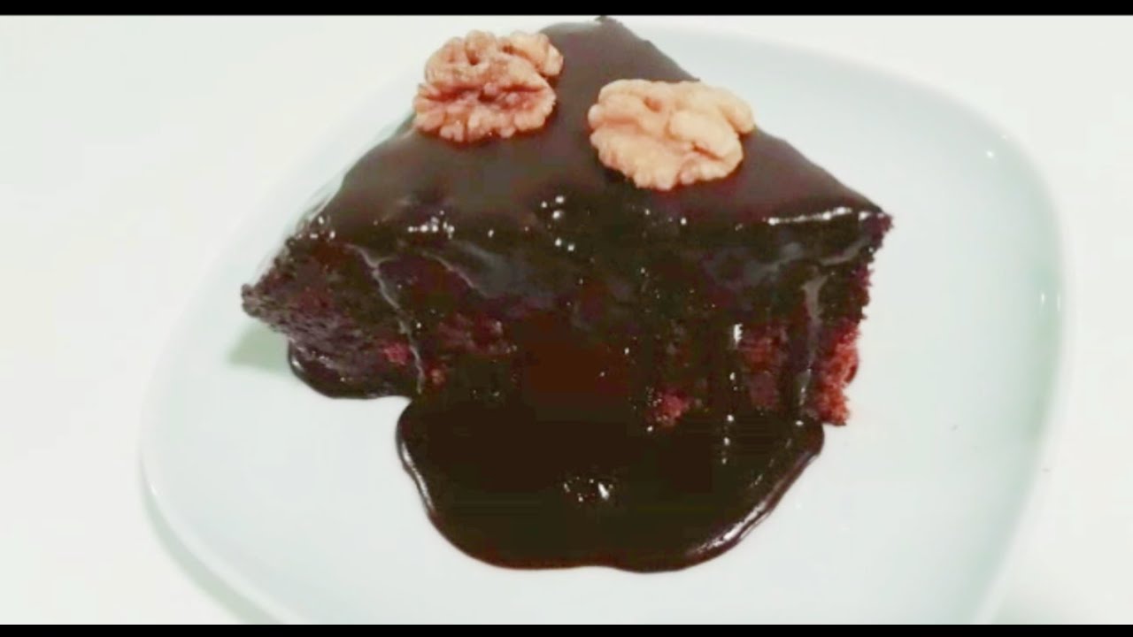 Chocolate Dip Cake By Flavors and colors YouTube