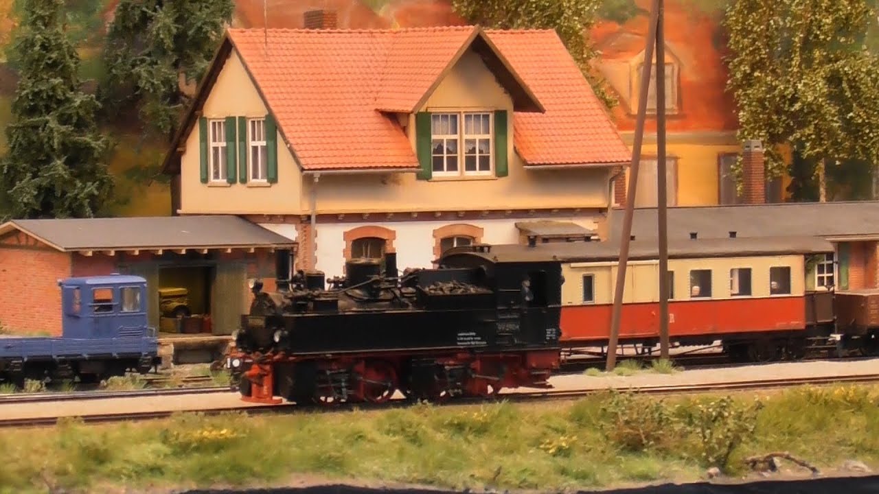 Modelspoor H0m Strassberg van Sebastian Schmid On traXS 2023