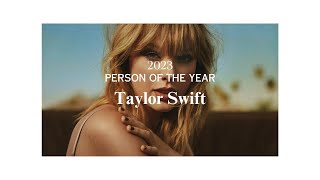 Taylor Swift | Time Magazine select for  Person of The Year Award 2023