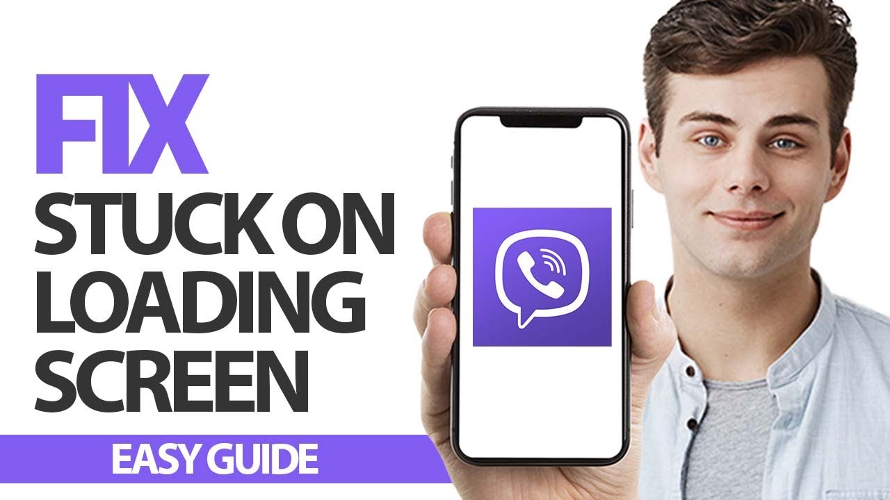 How To Fix Viber App Stuck On Loading Screen Problem | Final Solution ...